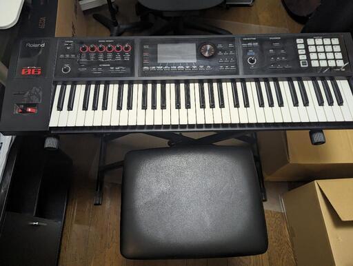 キーボードRoland FA-06