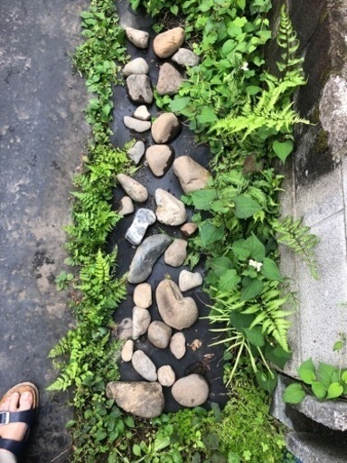 盆栽石　水石　箱庭　石庭　ガーデニング