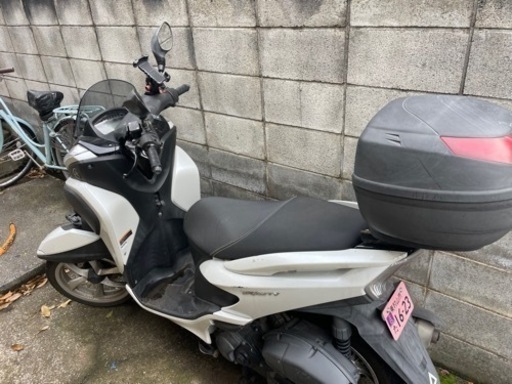 バイク ヤマハ　トリシティ