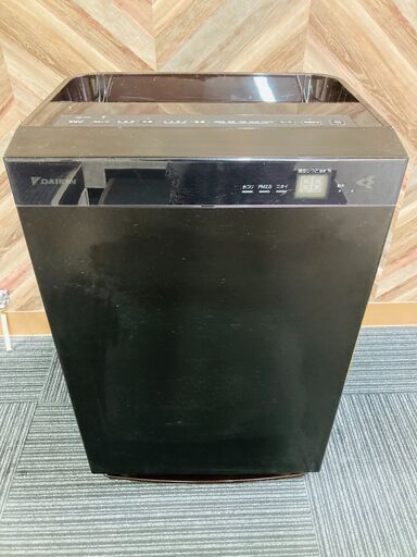 DAIKIN　加湿ストリーマ空気清浄機　MCK70UKS-T　2018年製