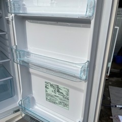 近隣送料無料!! 冷凍大きめ！ アイリスオーヤマ 2ドア冷蔵庫 2021年 162L IRSE-16A-CW 家電 キッチン家電 冷蔵庫