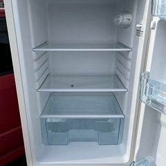 近隣送料無料!! 冷凍大きめ！ アイリスオーヤマ 2ドア冷蔵庫 2021年 162L IRSE-16A-CW 家電 キッチン家電 冷蔵庫