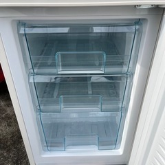 近隣送料無料!! 冷凍大きめ！ アイリスオーヤマ 2ドア冷蔵庫 2021年 162L IRSE-16A-CW 家電 キッチン家電 冷蔵庫