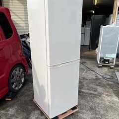 近隣送料無料!! 冷凍大きめ！ アイリスオーヤマ 2ドア冷蔵庫 2021年 162L IRSE-16A-CW 家電 キッチン家電 冷蔵庫