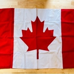 カナダ国旗 旗 昭和レトロ フラッグ タペストリー