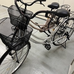 【お取引中】自転車 