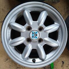 ミニライト　MINILITE　ダイハツ純正　14インチ　アルミホイール