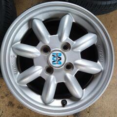 ミニライト　MINILITE　ダイハツ純正　14インチ　アルミホイール