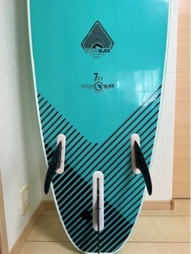 新入荷！人気No.1！ミッドレングス ソフトボード 『ストームブレード7