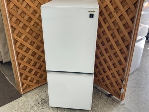 【愛品館江戸川店】保証充実 SHARP 2020年製 137L　2ドア冷凍冷蔵庫 SJ-GD14F-W