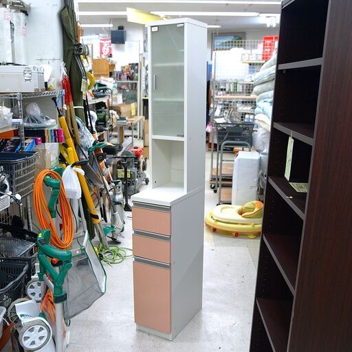 スリム ストック棚　リユース品