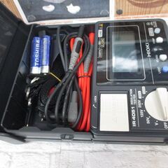 HIOKI IR4051-10 デジタル絶縁抵抗計 テスター 未使用 【ハンズクラフト宜野湾店】