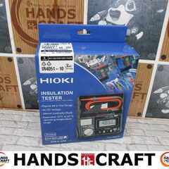 HIOKI IR4051-10 デジタル絶縁抵抗計 テスター 未使用 【ハンズ