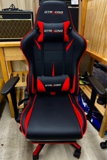 【近隣配達可能】GTRACING　ゲーミングチェア　オフィスチェア　ケイラック朝霞田島店　GM58