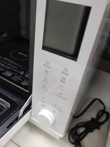 J4768 Panasonic パナソニック オーブンレンジ ビストロ NE-BS5B-W