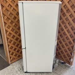 【愛品館江戸川店】保証充実 三菱 2021年製 146L　2ドア冷凍冷蔵庫 MR-P15G-W