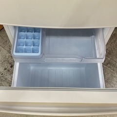 【愛品館江戸川店】保証充実 三菱 2021年製 146L　2ドア冷凍冷蔵庫 MR-P15G-W