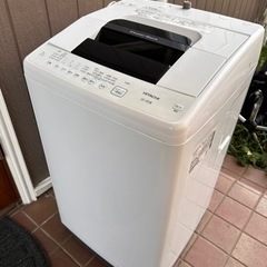 洗濯機 HITACHI 日立 白い約束 NW-70G 高年式 2...
