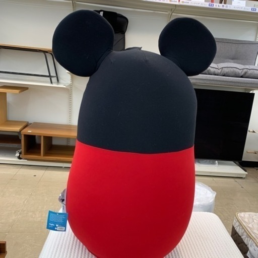 Yogibo✖️Disney クッション 公式】Yogibo Mate Mickey Mouse