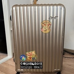 【取引中】スーツケース大