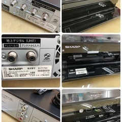 S156 ⭐ SHARP BDレコーダー 500GB 2チューナー 15年製 BD-W570 ⭐動作確認済⭐クリーニング済 機種別サポート情報（BD-W570）│BDレコーダー・プレーヤー／4K