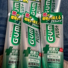 GUM 歯磨き粉