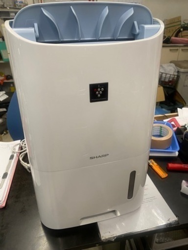 シャープ 除湿機 衣類乾燥 プラズマクラスター 7L ホワイト CV-H71　リサイクルショップ宮崎屋佐土原店R6.5.20