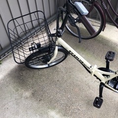 電動折りたたみ自転車