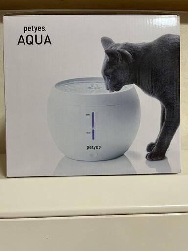 petyes　AQUA 　浄水機能付き　給水器　ペット