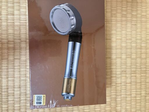 ジェンマ　マルチイオナイザー　シャワーヘッド　未開封品