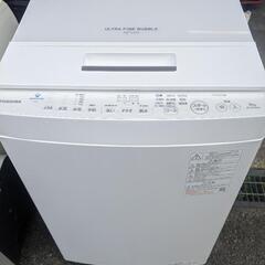 TOSHIBA 東芝 全自動洗濯機AW-9DH22022年製　Z...