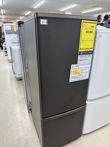 ジモティ来店特価!!　冷蔵庫　パナソニック　NR-B17CW　2019　　　J-0560