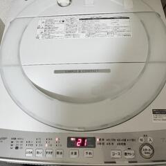 SHARP 洗濯機　ES-GE7D