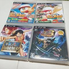 ps3ソフト４本セットあげます