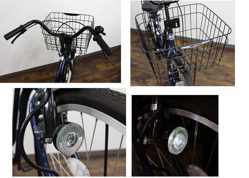 D323 ☆15800円☆整備済み 中古子供自転車 JEEP【22インチ グリーン】