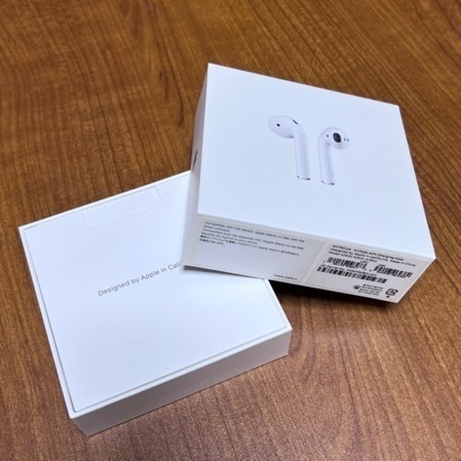 美品 Apple Air Pods 第二世代 イヤフォン ワイヤレス