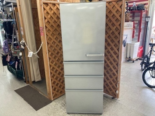 【愛品館江戸川店】保証充実 アクア 2019年製 355L 4ドア冷凍冷蔵庫 AQR-36HL(S)