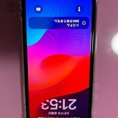 【ネット決済・配送可】iPhoneXRホワイト128GB SIMフリー