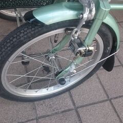 値下げ★★★操縦安定性ピカイチ 三輪車【ブリヂストン ミンナ 前１６後２０インチ 】★★★