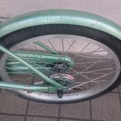 値下げ★★★操縦安定性ピカイチ 三輪車【ブリヂストン ミンナ 前１６後２０インチ 】★★★