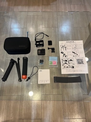 ゴープロBLACK8⛱️梅雨の日SALE