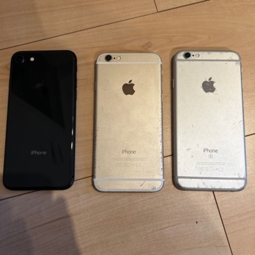 iPhone ジャンク部品取り