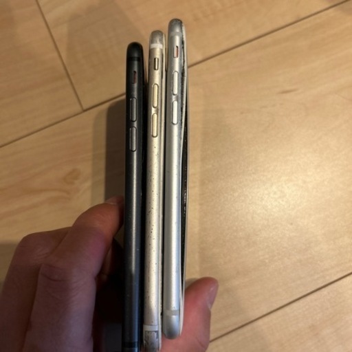 iPhone ジャンク部品取り