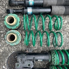 ダイハツ　車高調　テイン　ミラ