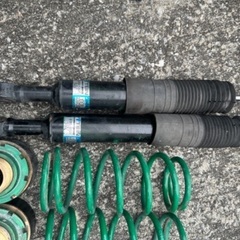 ダイハツ　車高調　テイン　ミラ