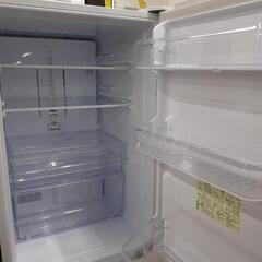 U1314】☆冷蔵庫 シャープ SJ-PD27C-W 2017年製