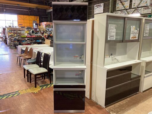 【愛品館 市原店】綾野製作所｜スリムキッチンボード