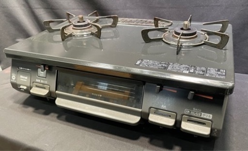 【1】リンナイ ガスコンロ  LPガス 20年製 RT64JH6S2-GL 0520-84