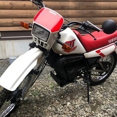 ヤマハ　DT50 17W 原付　バイク