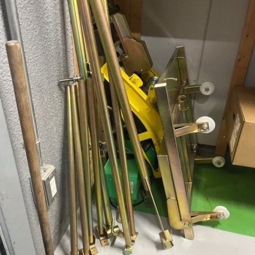 ほぼ新品　曲り梯子　ハシゴ